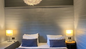 Executive Quadruple Room, Multiple Beds, Garden View | Premium bedding, minibar, in-room safe, desk