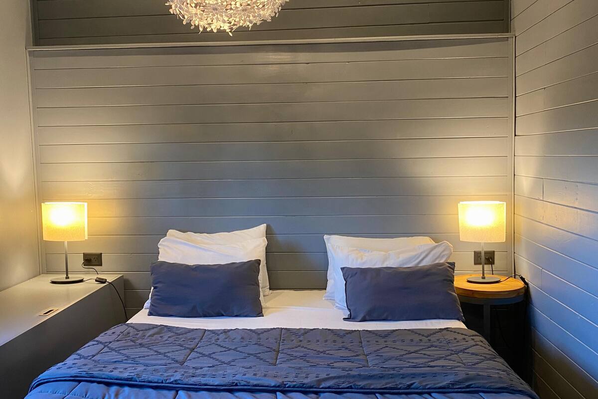 executive quadruple room, multiple beds, garden view | premium bedding, minibar, in-room safe, individually decorated