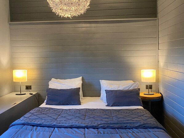 Executive Quadruple Room, Multiple Beds, Garden View