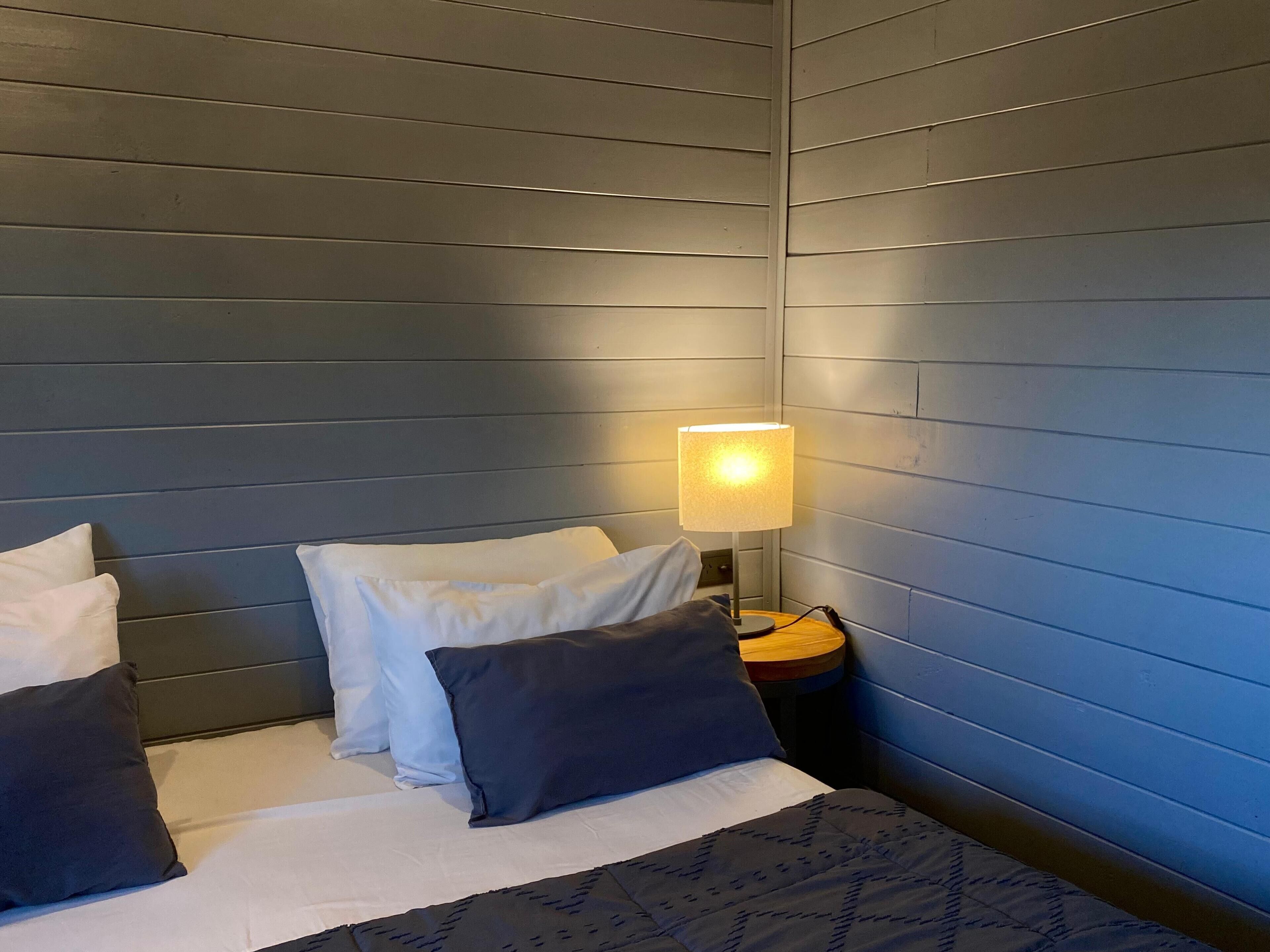 executive quadruple room, multiple beds, garden view | premium bedding, minibar, in-room safe, individually decorated