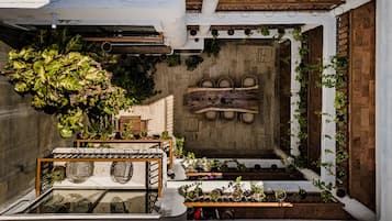 Detalle del interior