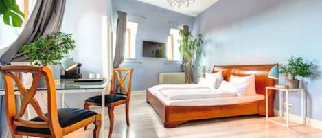 Premium bedding, minibar, in-room safe, individually decorated