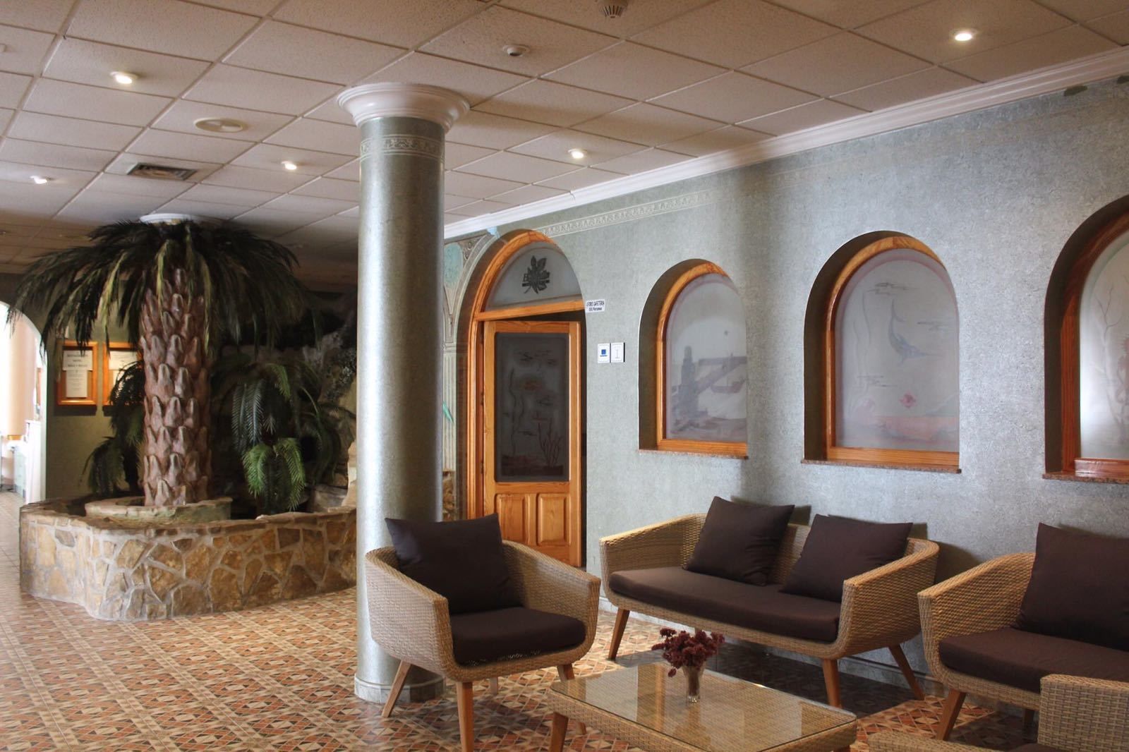 Salón en el vestíbulo