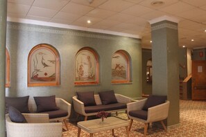 Sitzecke in der Lobby