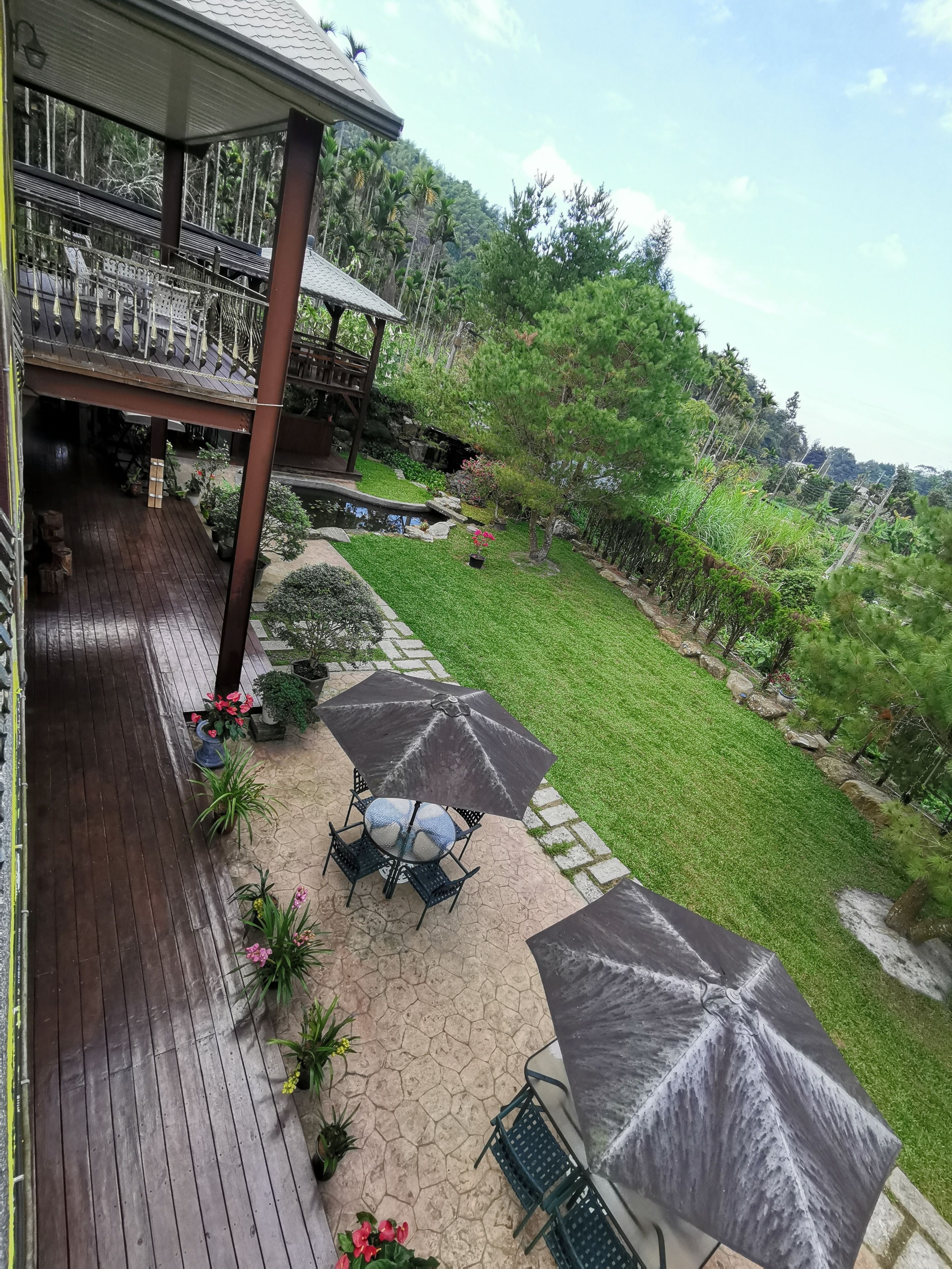 標準四人房 (B) | 庭園