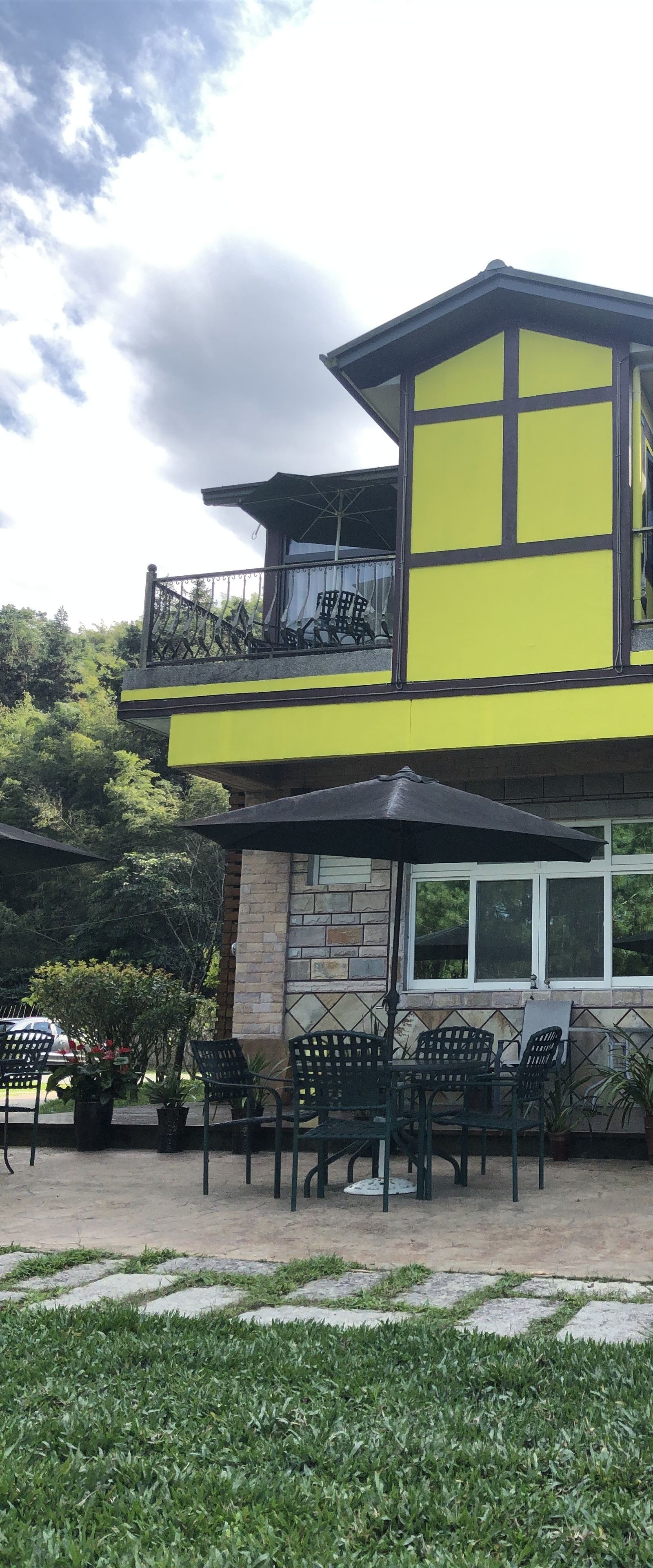 Overnatningsstedets omr åde