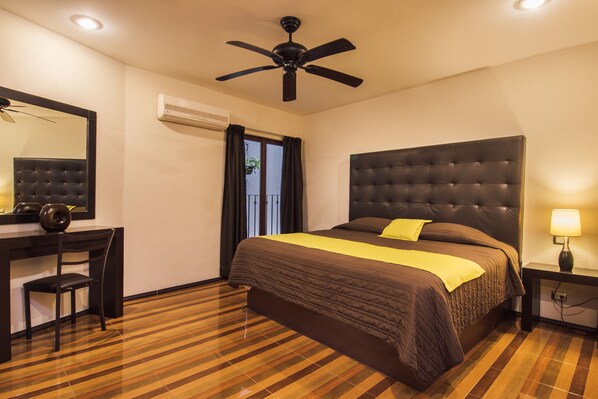 Caja de seguridad en la habitación y camas plegables/adicionales