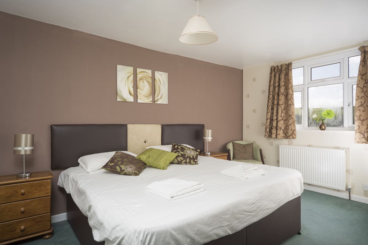 Klassieke kamer, 1 twee- of 2 eenpersoonsbedden, uitzicht op zee | Babybedden, gratis wifi