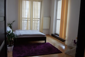 Apartamento, 1 quarto | 1 quarto, ferros/tábuas de passar roupa, Wi-Fi de cortesia