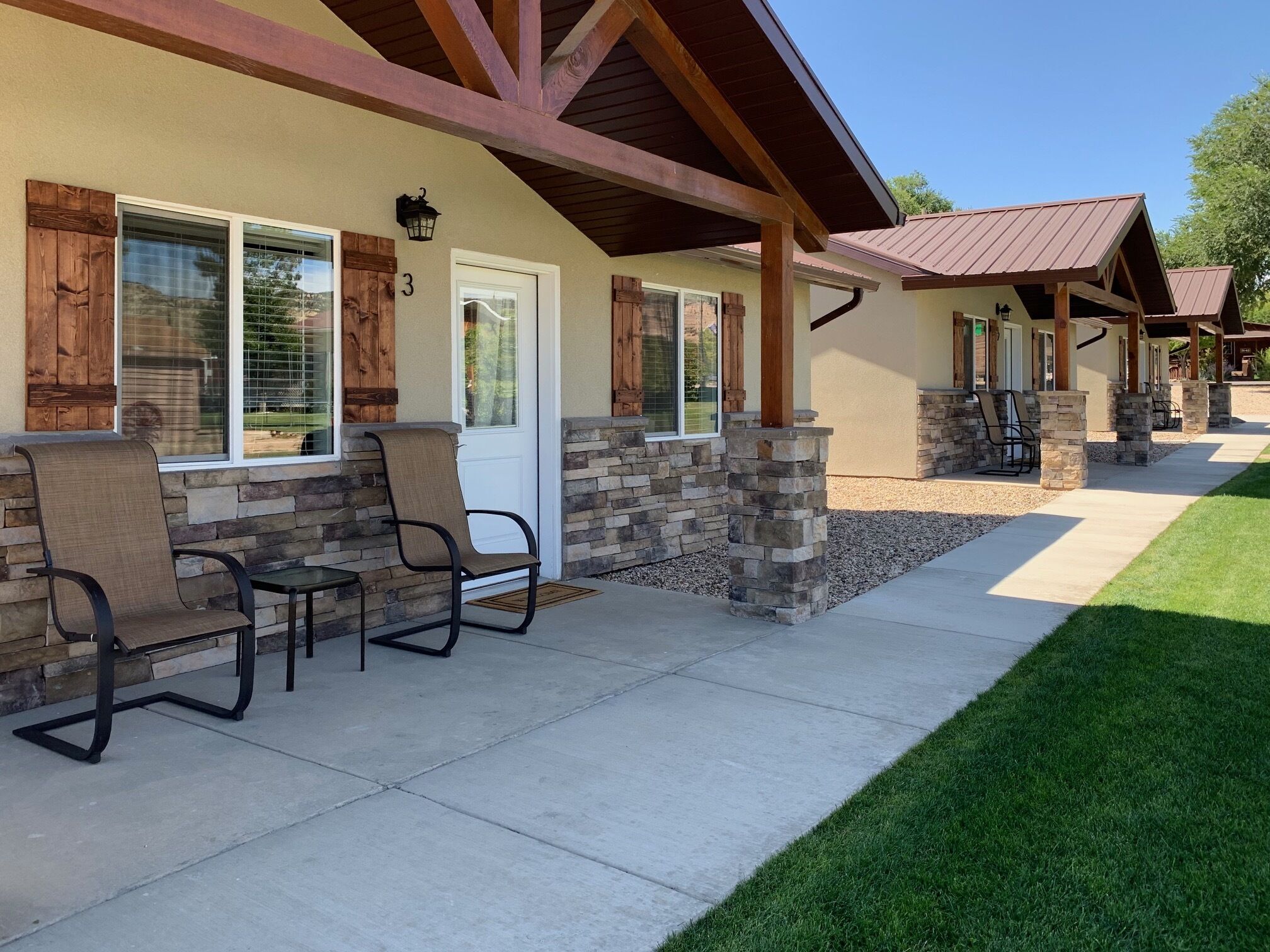 尊榮小屋 | 露台/庭院