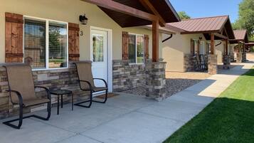 Premium Cabin | Terrace/patio