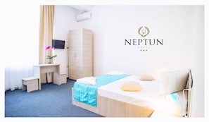 Habitación doble estándar | Wifi gratis y ropa de cama 