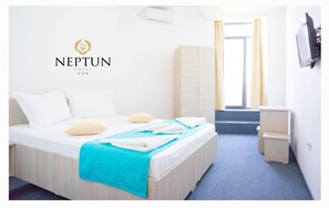 Habitación doble estándar | Wifi gratis y ropa de cama 