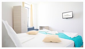 Standard-Doppelzimmer | Kostenloses WLAN, Bettwäsche