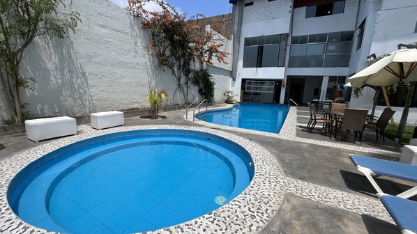 Utomhuspool