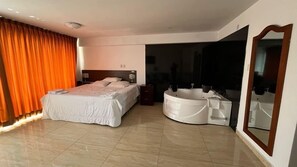 Superior Suite, 1 King Bed | Minibar, desk, rollaway beds, free WiFi