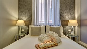 Italienische Bettbezüge von Frette, hochwertige Bettwaren