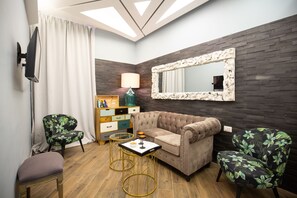 Sitteområde i lobbyen