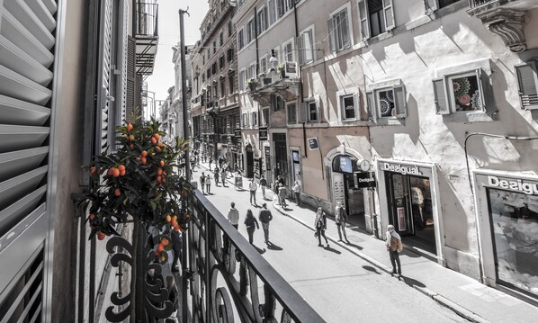 Vue depuis l’hébergement