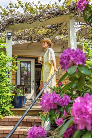숙박 시설 구내