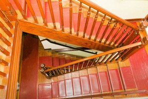 Staircase - Hotel Residenza (São Paulo)