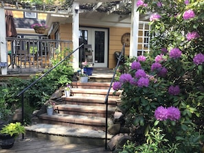 Studio, Gartenblick | Terrasse/Patio