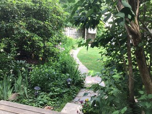 Studio, Garden View | View from room