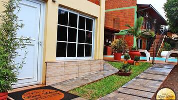 Superior Duplex, 2 Bedrooms | Iron/ironing board, free rollaway beds, free WiFi, bed sheets
