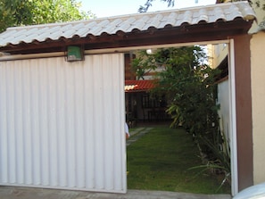 Entrada da propriedade