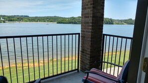 Balcony - The Point Resort (Dandridge)
