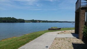 View from room - The Point Resort (Dandridge)