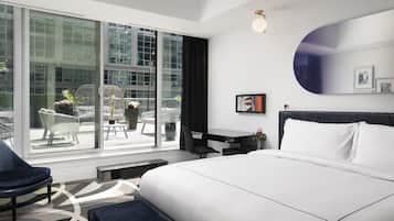 Suíte luxo, 1 quarto (View, Urban) | Vista do quarto