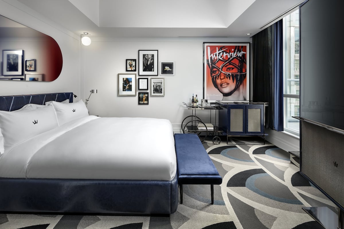 Literie de qualité, couette en duvet, minibar, coffre-fort