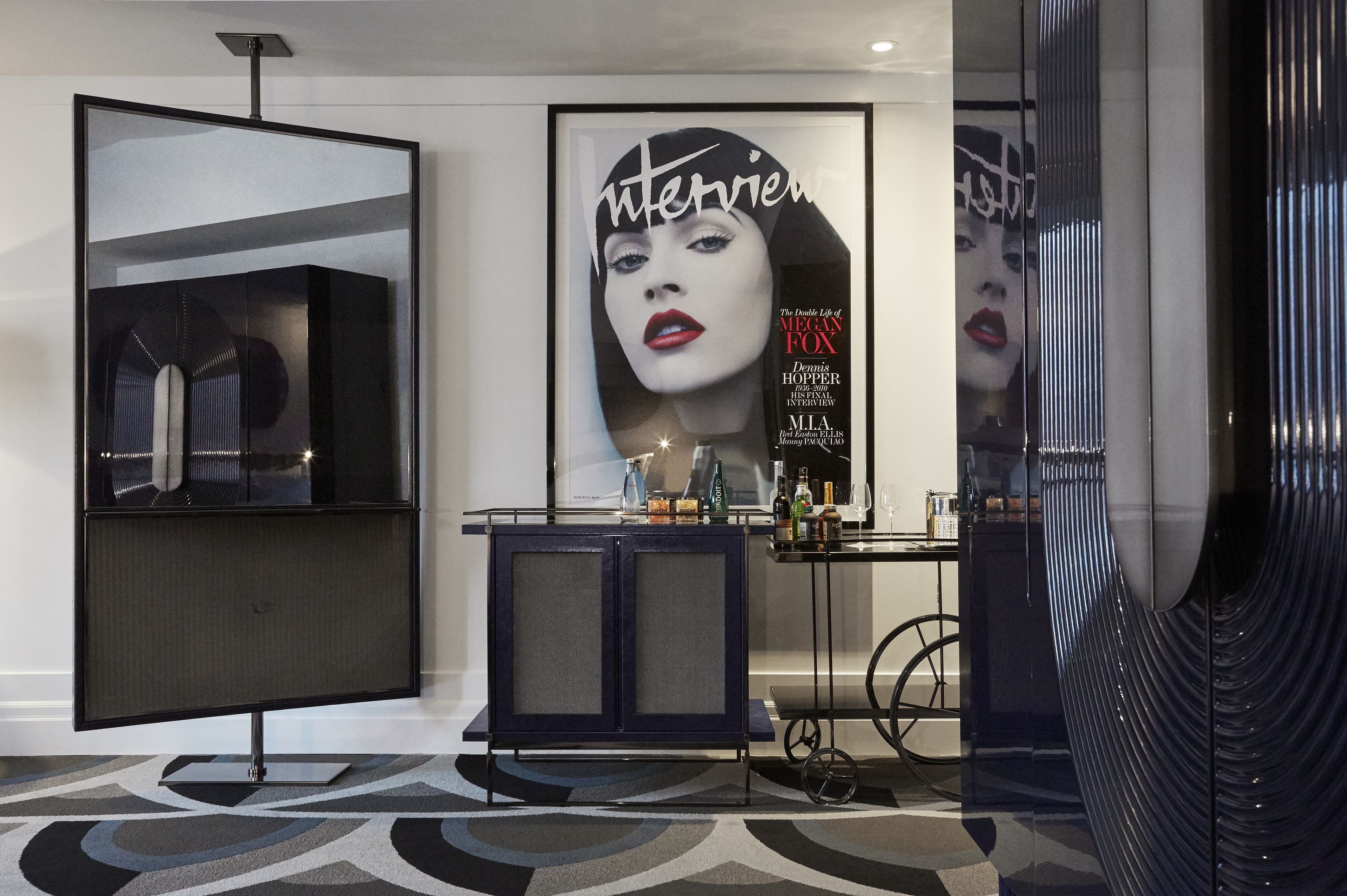 premium bedding, down duvets, minibar, in-room safe