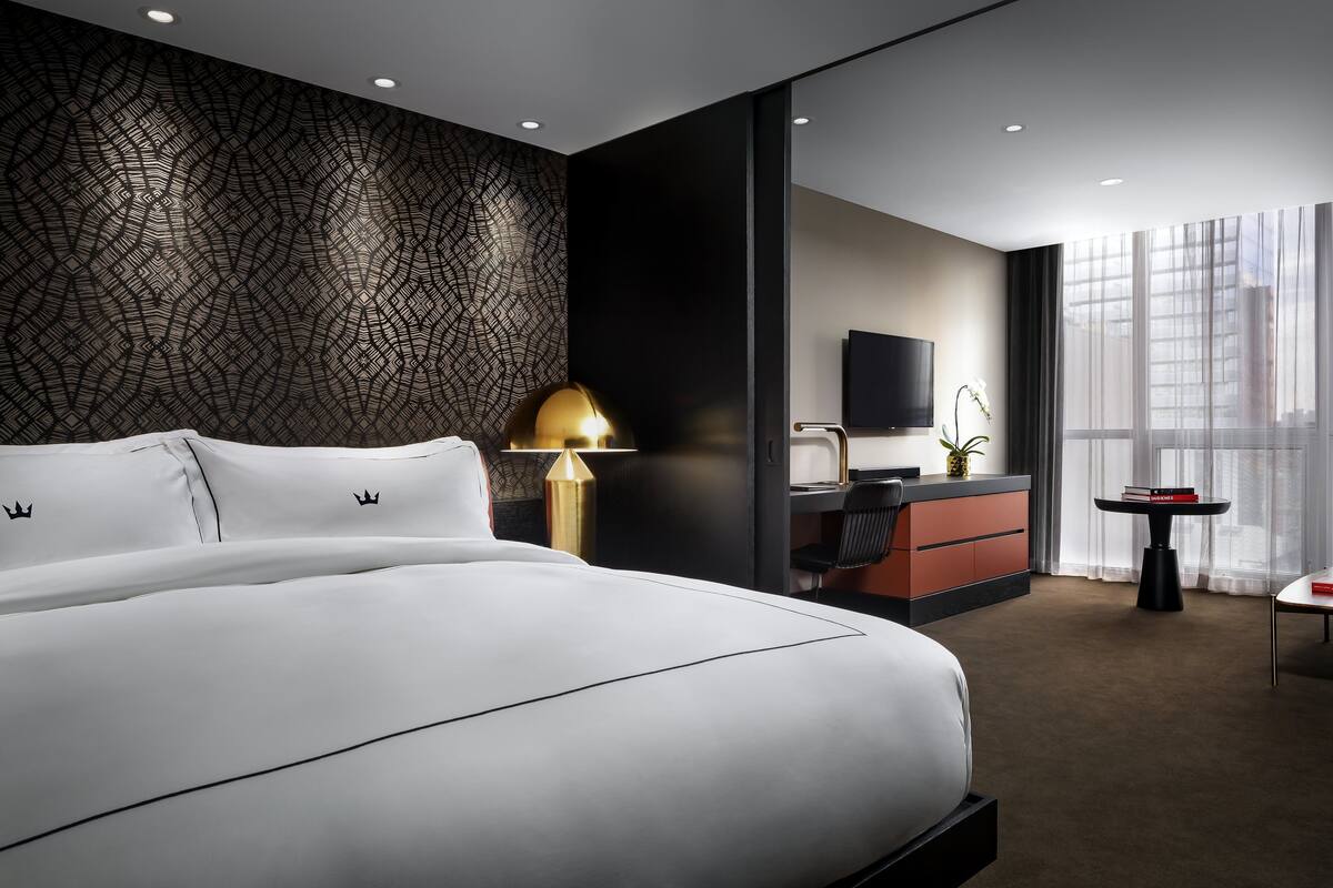Signature Suite, 1 Bedroom, Terrace | Premium bedding, down comforters, minibar, in-room safe