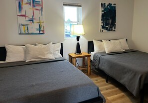 Classic Suite, 2 Double Beds, Kitchenette | Memory-foam beds, free WiFi, bed sheets - The Kingsley Suites (Kingsley)