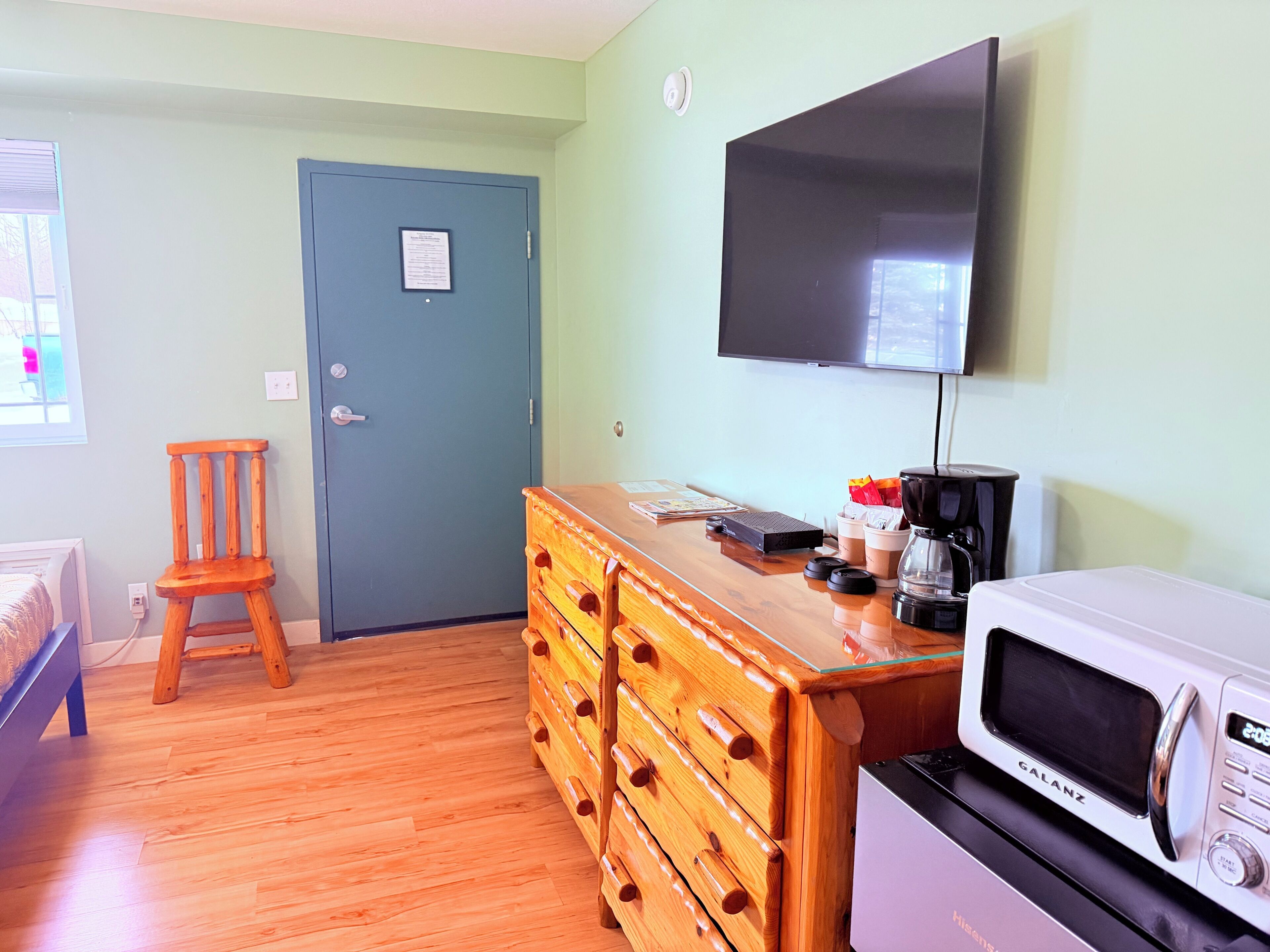 Classic Double or Twin Room, 2 Queen Beds | Memory foam beds, free WiFi, bed sheets