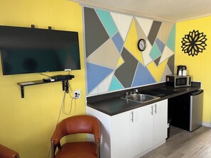 Apartamento familiar, 2 camas de matrimonio | Zona de estar