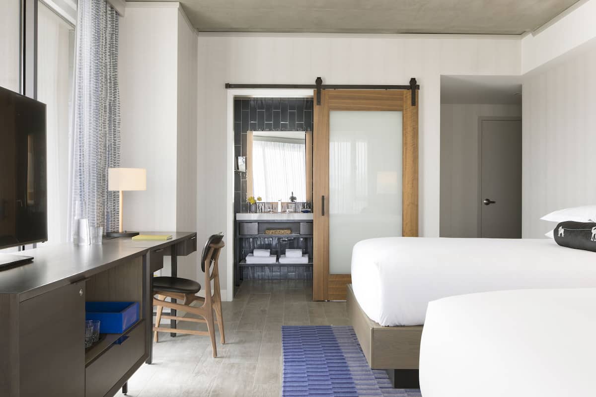 1 間臥室、義大利 Frette 床單、高級寢具、迷你吧