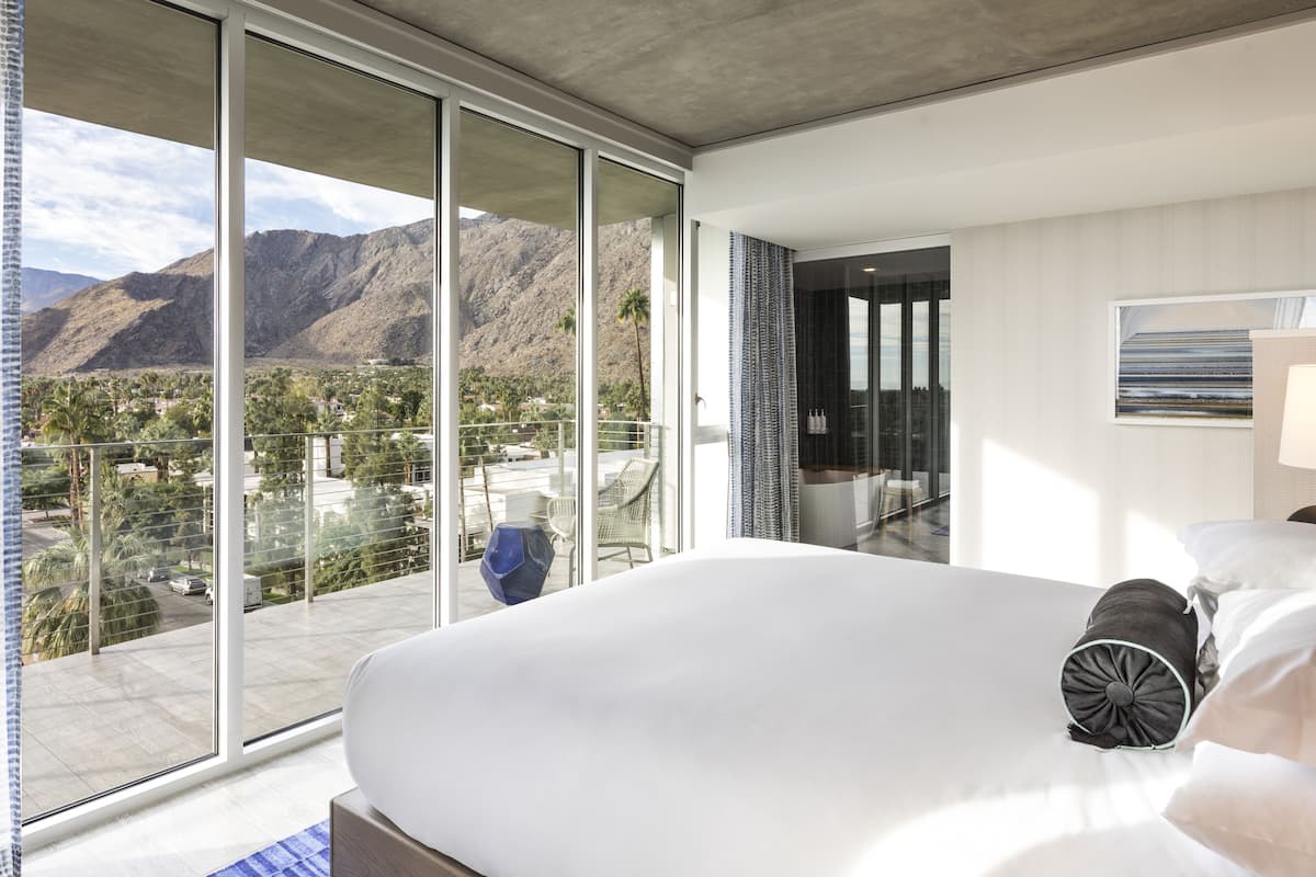 Vista desde la habitación