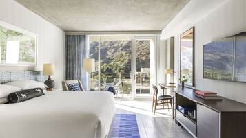 1 slaapkamer, Italiaanse Frette-lakens, luxe beddengoed, een minibar