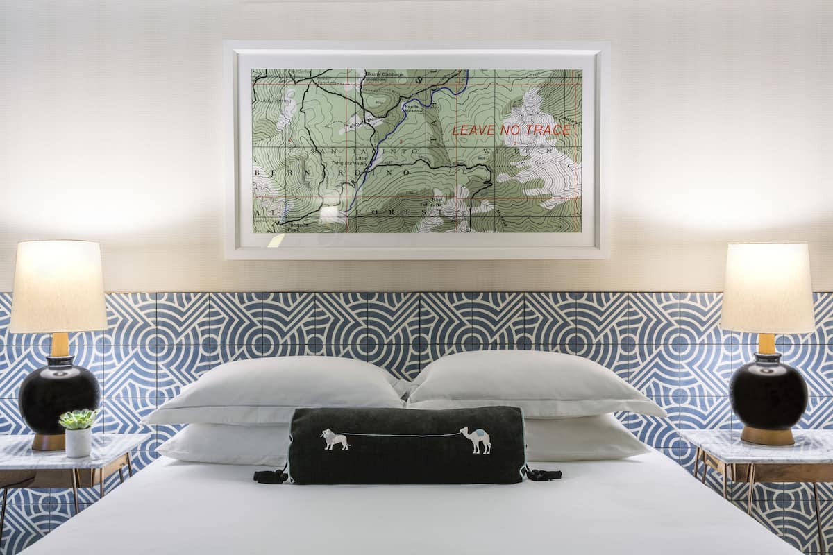 1 間臥室、義大利 Frette 床單、高級寢具、迷你吧