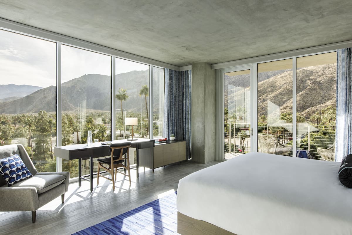 Vista desde la habitación