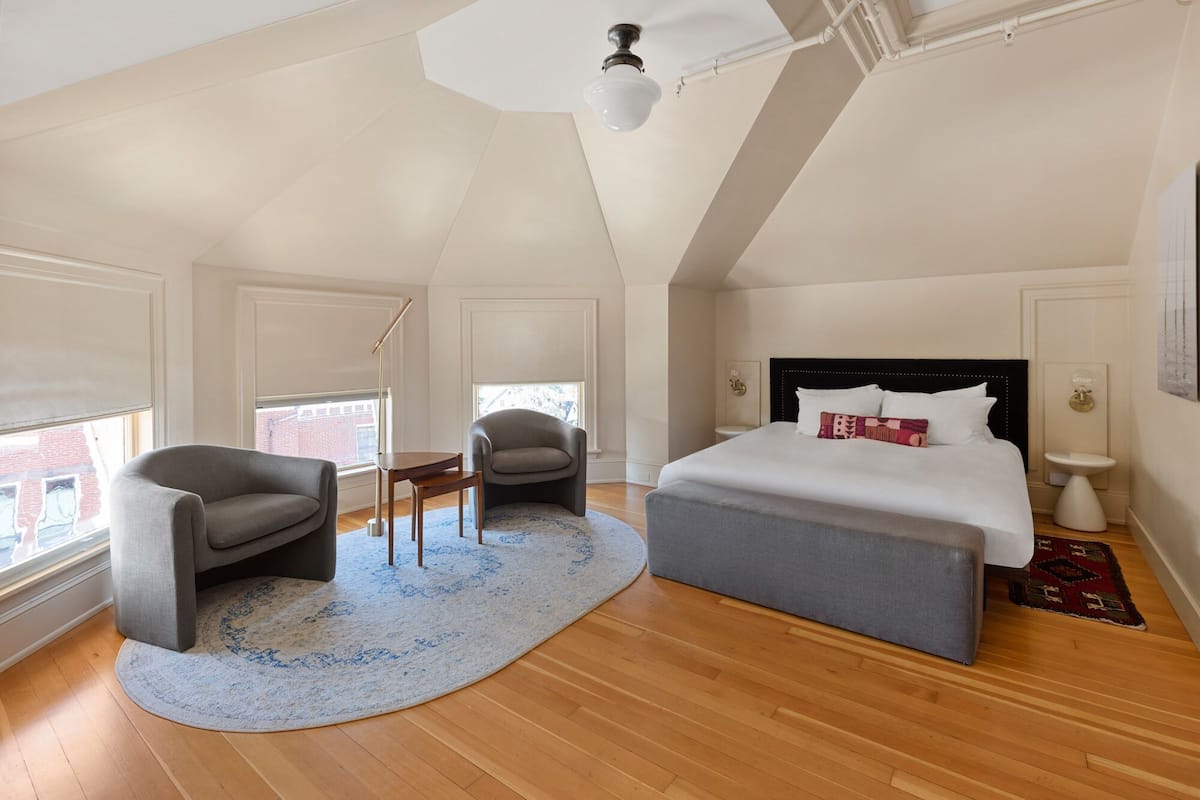 Junior-Suite, 1Â King-Bett