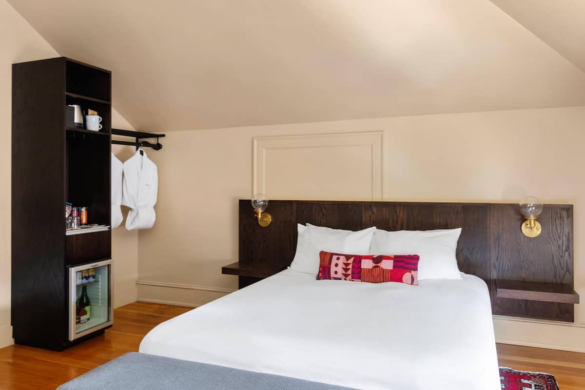 Superior-Suite, 1Â King-Bett, Balkon