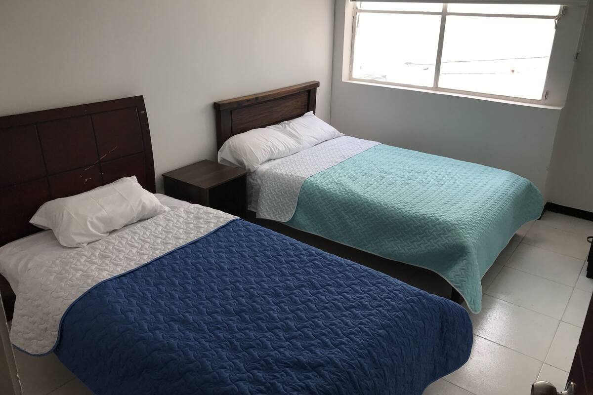 Triple Room | Iron/ironing board, cots/infant beds, rollaway beds, free WiFi