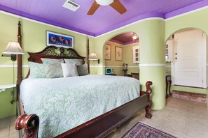 客房 (Front Carriage) | 獨特設計、獨特裝修、熨斗/熨衫板、免費 Wi-Fi