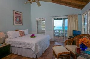 Waterfront Studio Suite (Orchid) - Coconut Coast Villas (St. John)
