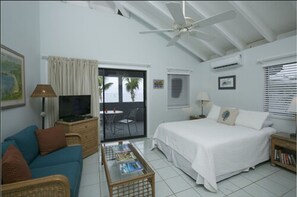 Waterfront Studio Suite (Bougainvillea) - Coconut Coast Villas (St. John)