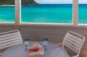 View from room - Coconut Coast Villas (St. John)